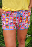 PREORDER - Jess Lea Postcard Paradise Everyday Shorts