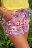 PREORDER - Jess Lea Postcard Paradise Everyday Shorts