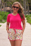 PREORDER - Jess Lea Vacation Marketplace Everyday Shorts