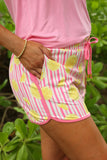 PREORDER - Jess Lea Pink Lemonade Everyday Shorts