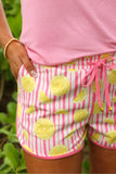 PREORDER - Jess Lea Pink Lemonade Everyday Shorts
