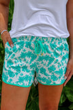 PREORDER - Jess Lea Eternal Blossom Everyday Shorts - Mint