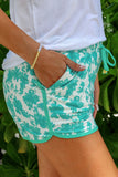 PREORDER - Jess Lea Eternal Blossom Everyday Shorts - Mint