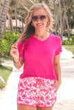 PREORDER - Jess Lea Eternal Blossom Everyday Shorts - Pink