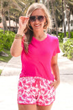 PREORDER - Jess Lea Eternal Blossom Everyday Shorts - Pink