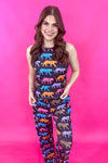 Jess Lea Montana Leopard Lounge Set