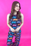 Jess Lea Montana Leopard Lounge Set