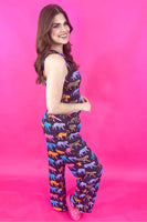Jess Lea Montana Leopard Lounge Set