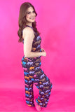 Jess Lea Montana Leopard Lounge Set