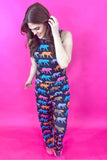 Jess Lea Montana Leopard Lounge Set