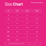 PREORDER - Small, Medium, & XXL Jess Lea Retro Revival Drawstring Everyday Shorts