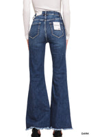 Zenana “Say Drake” High Rise Bell Bottom Jeans