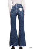 Zenana “Say Drake” High Rise Bell Bottom Jeans