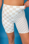 PREORDER - Jess Lea Checkered Dreams Biker Shorts