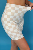 PREORDER - Jess Lea Checkered Dreams Biker Shorts