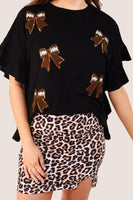PREORDER - Jess Lea Safari Chic Mini Skirt