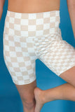 PREORDER - Jess Lea Checkered Dreams Biker Shorts