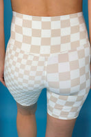 PREORDER - Jess Lea Checkered Dreams Biker Shorts