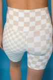 PREORDER - Jess Lea Checkered Dreams Biker Shorts