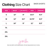 PREORDER - Jess Lea Checkered Dreams Biker Shorts