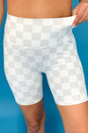 PREORDER - Jess Lea Grey Area Biker Shorts