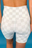 PREORDER - Jess Lea Grey Area Biker Shorts