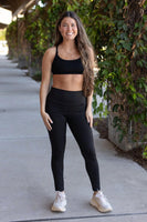 Julia Rose Luxe Athletic Full Length Leggings