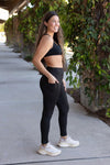 Julia Rose Luxe Athletic Full Length Leggings