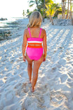 PREORDER - S M Jess Lea Shades Of Summer Two Piece Swimsuit