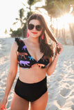 PREORDER - L XL Jess Lea Stay In Paradise Two Piece Swimsuit
