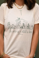 🔥DEAL OF THE DAY🔥 PREORDER - For Unto Us A Child Is Born Graphic Tee