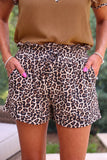 PREORDER - Jess Lea Runway Paperbag Shorts - Safari Chic