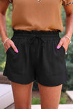 PREORDER - Jess Lea Runway Paperbag Shorts - After Dark