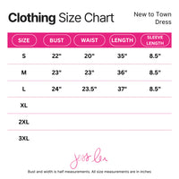 PREORDER - Jess Lea New To Town Dress, Coral