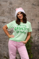 🔥DEAL OF THE DAY🔥 PREORDER - Feeling Extra Grinchy Today Graphic Tee