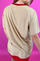 PREORDER - Jess Lea Cherry Sweet Oversized Tee