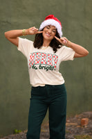 PREORDER - Merry & Bright Graphic Tee