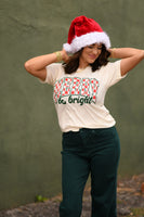 PREORDER - Merry & Bright Graphic Tee