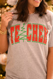 PREORDER - Christmas Tree Teacher Graphic Tee