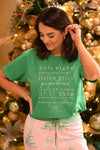 🔥DEAL OF THE DAY🔥 PREORDER - Holy Night Merry And Bright Graphic Tee