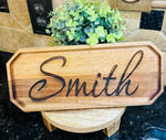 🔥PERFECT GIFT ALERT🔥 Preorder - Custom Name Board/Tray