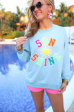 Jess Lea Sunshine Patch Pullover