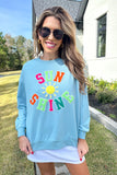 Jess Lea Sunshine Patch Pullover