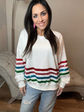 Jess Lea Out Of Town Sequin Pullover