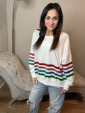 Jess Lea Out Of Town Sequin Pullover