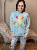 Jess Lea Sunshine Patch Pullover