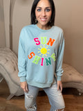 Jess Lea Sunshine Patch Pullover