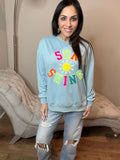 Jess Lea Sunshine Patch Pullover