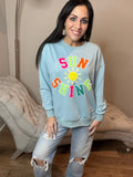 Jess Lea Sunshine Patch Pullover