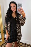 PREORDER - Jess Lea Sassy And Chic Leopard Tunic